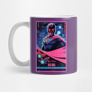 Retro Anime Comic Hero | Anime Origin | Vintage Anime Art Mug